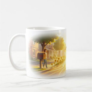 Sunflower Street Joyful Morning Glow Mug