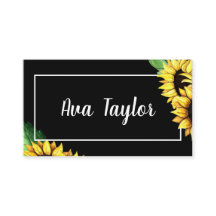 Sunflower Stylish Modern Girly