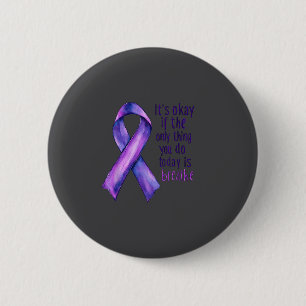 Sunflower Suicide Awareness  6 Cm Round Badge