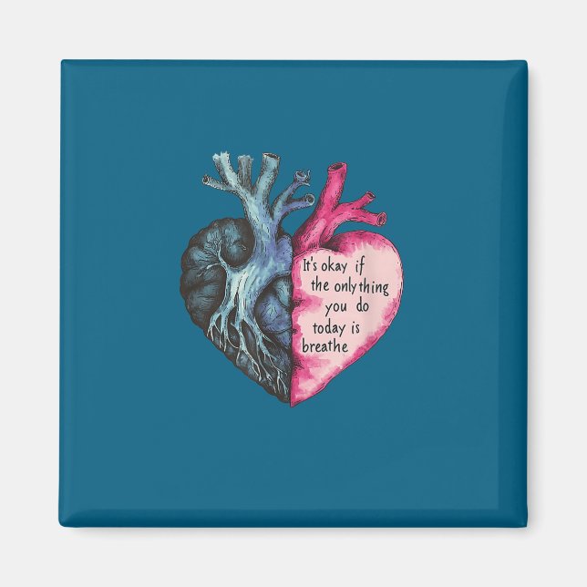 Sunflower Suicide Awareness  Magnet (Front)