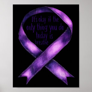 Sunflower Suicide Awareness Poster