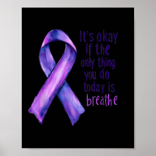 Sunflower Suicide Awareness  Poster