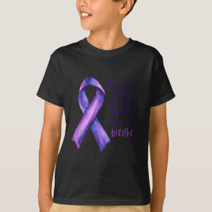 Sunflower Suicide Awareness T-Shirt