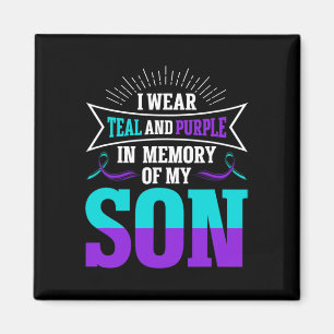 Sunflower Suicide Prevention Suicide Awareness Magnet