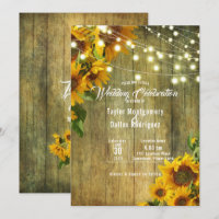 Sunflower Summer | Rustic Americana