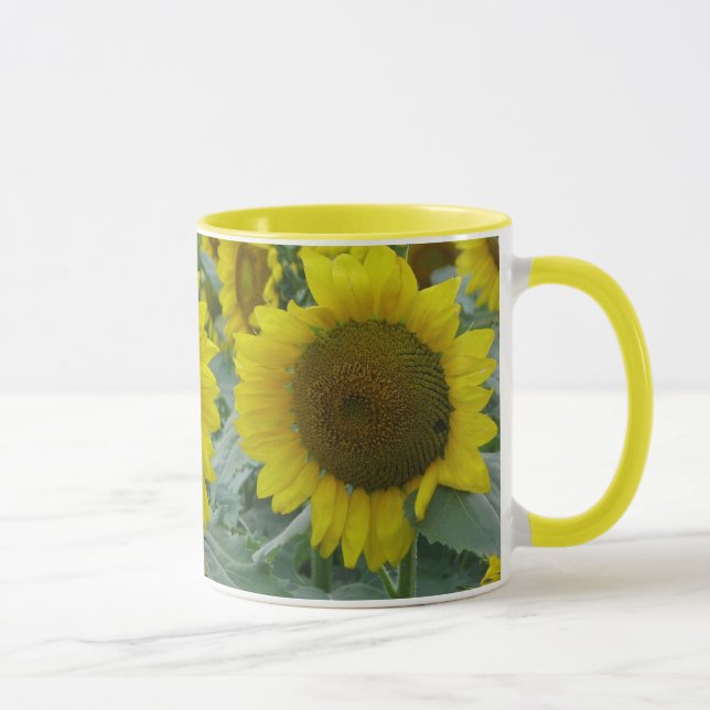 Sunflower Summer Series Mug (Right)