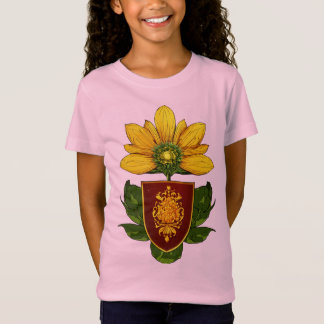 Sunflower & Sun – Symbol of Optimism & Growth  T-Shirt