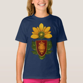 Sunflower & Sun – Symbol of Optimism & Growth  T-Shirt