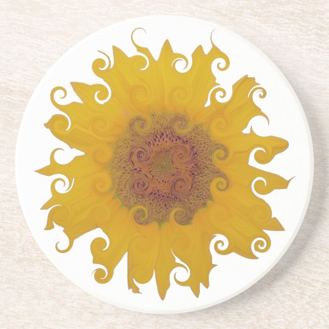 Sunflower - Sunflower (06) Coaster (Front)