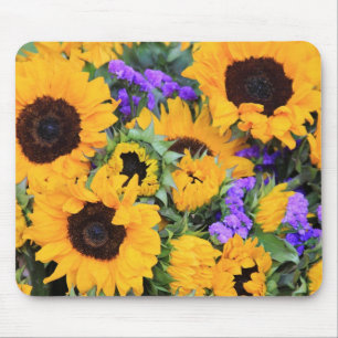 Sunflower Sunshine Mouse Mat