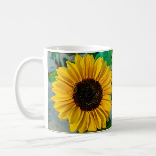 Sunflower Supreme Coffee Mug (Left)