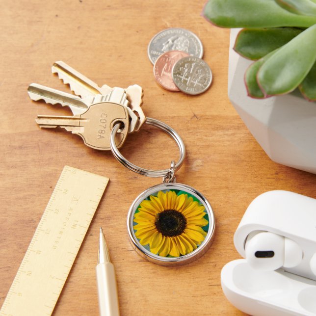 Sunflower Supreme Key Ring (Desk)