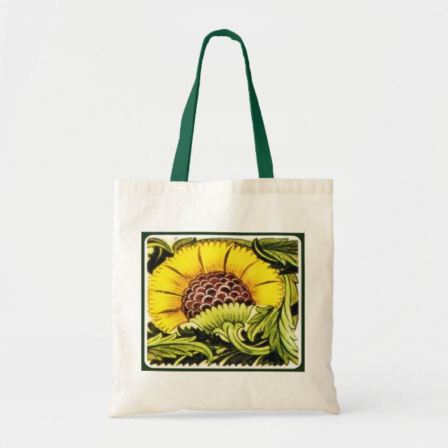 'Sunflower Surprise' Tote Bag (Front)