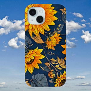 Sunflower Symphony iPhone Case – Nature’s Radiance