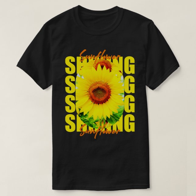 Sunflower T-Shirt (Design Front)