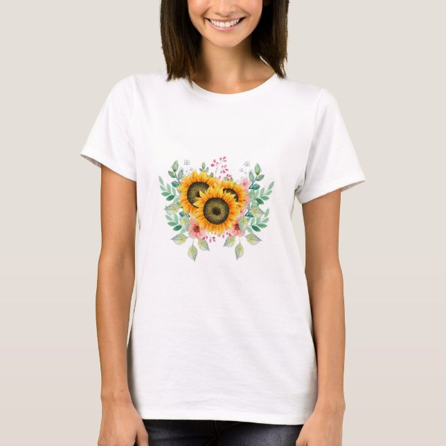 Sunflower  T-Shirt (Front)