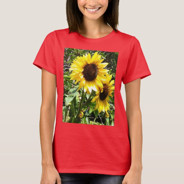 Sunflower t-shirt (Front)