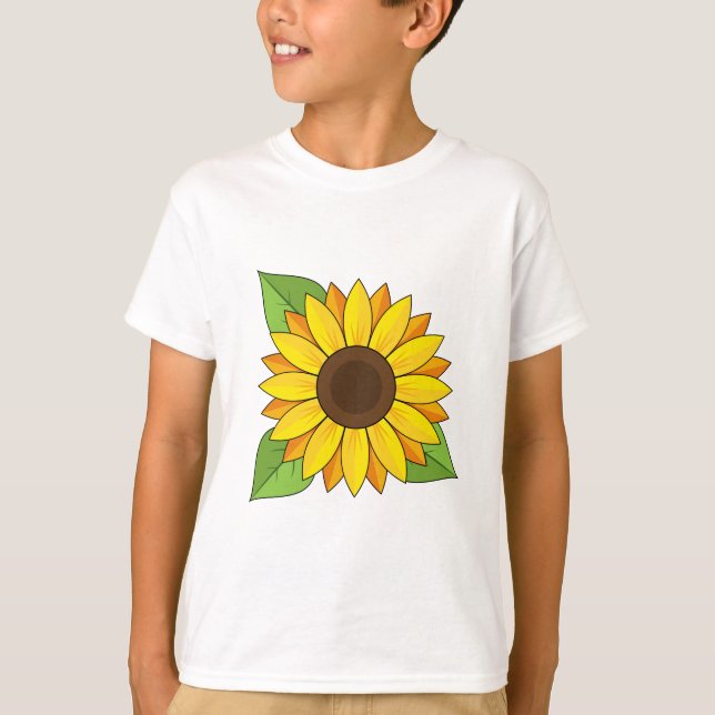 Sunflower T-Shirt (Front)