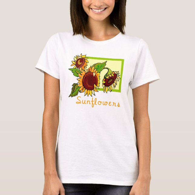 Sunflower T-Shirt (Front)