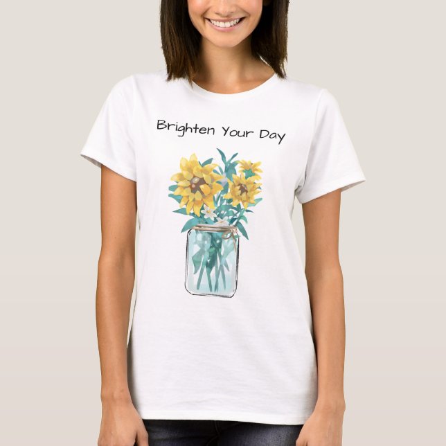 Sunflower T-Shirt (Front)
