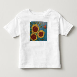 Sunflower T-shirt for Toddlers