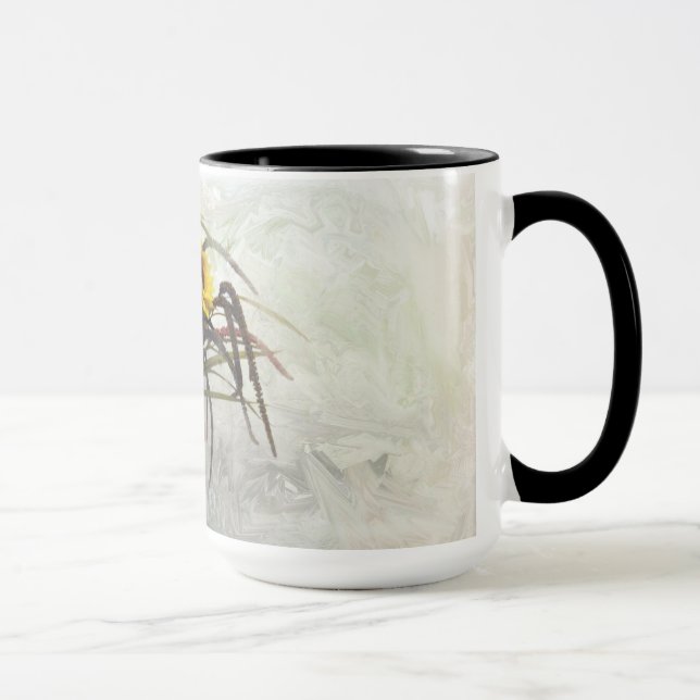 Sunflower Table Coffee Mug (Right)