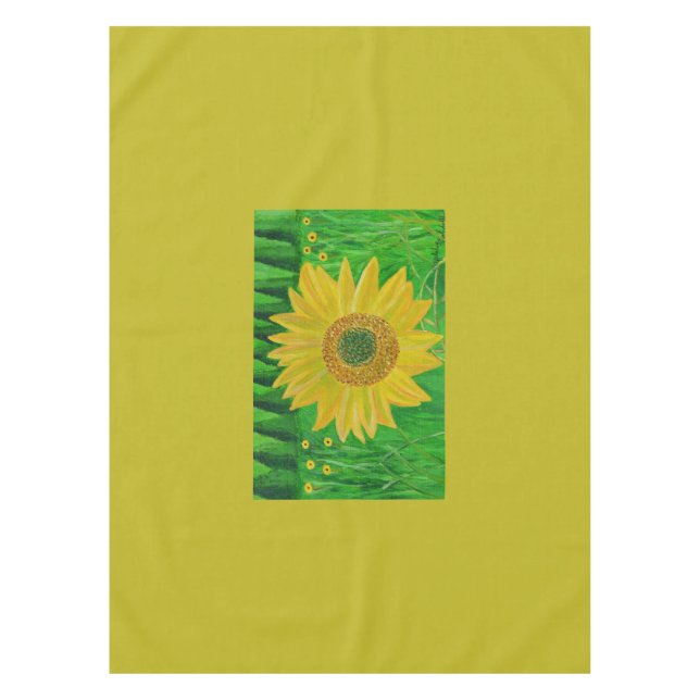 Sunflower tablecloth  (Front)