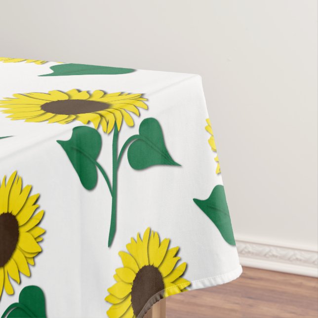 Sunflower Tablecloth (In Situ)