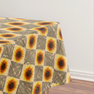 Sunflower Tablecloth