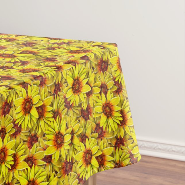 Sunflower Tablecloth (In Situ)