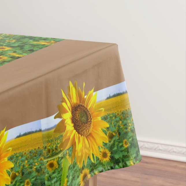 Sunflower Tablecloth (In Situ)