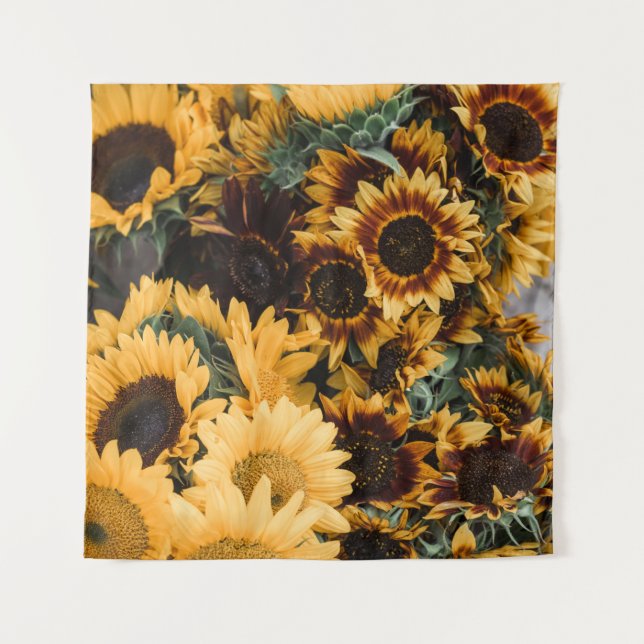 SUNFLOWER TAPESTRY (Front)