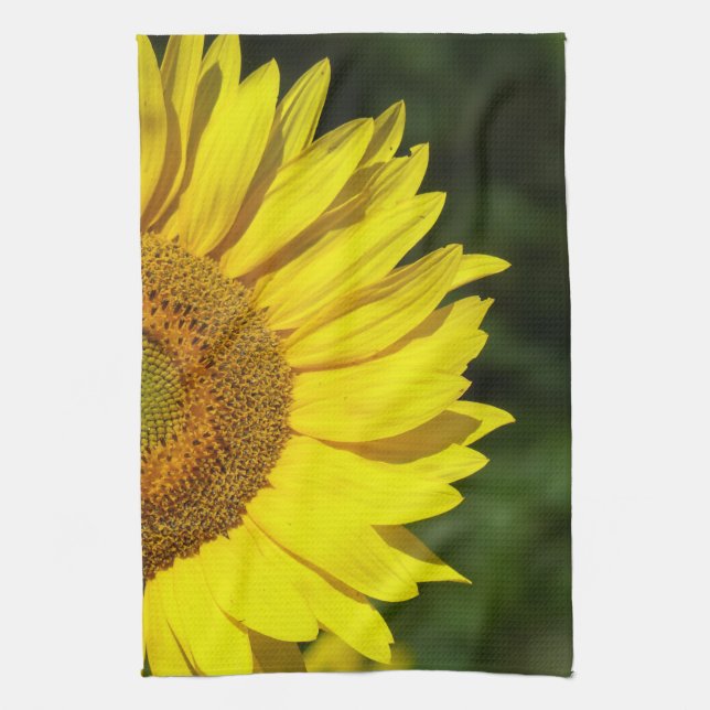 Sunflower Tea Towel (Vertical)