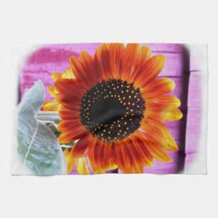 Sunflower Tea Towel