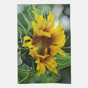 Sunflower Tea Towel