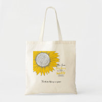 Sunflower Teacher Plant Seeds gift book