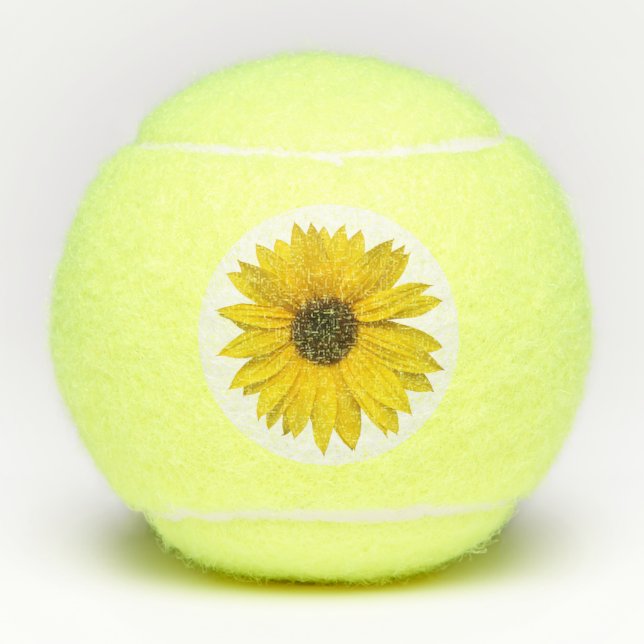 sunflower tennis balls (Front)