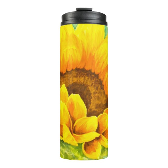 Sunflower Thermal Tumbler (Front)
