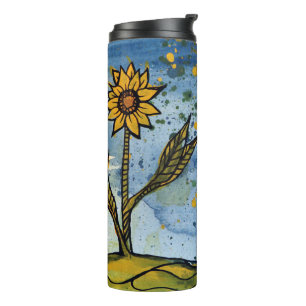 Sunflower                                          thermal tumbler
