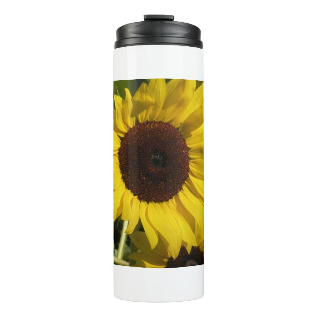 Sunflower Thermal Tumbler (Front)