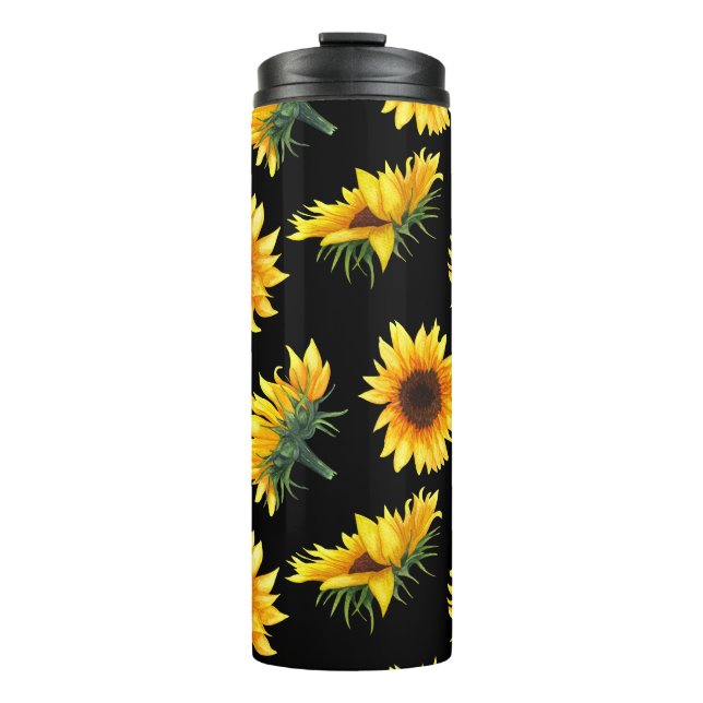 Sunflower Thermal Tumbler (Front)