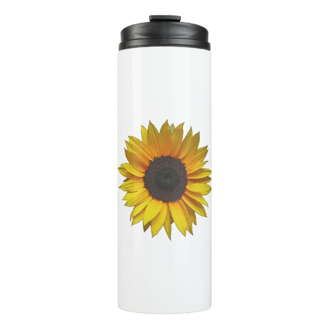 Sunflower Thermal Tumbler (Front)