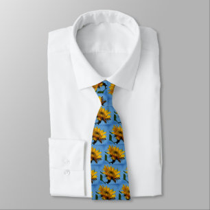 Sunflower Tie