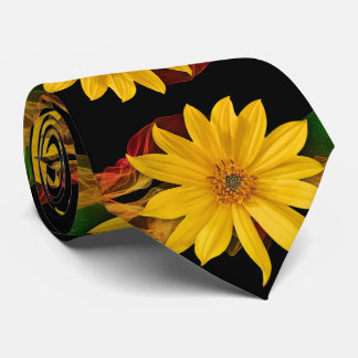 SUNFLOWER TIE