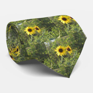 Sunflower Tie