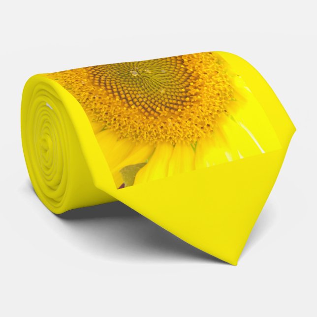 Sunflower tie (Rolled)