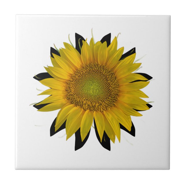 Sunflower Tile (Front)