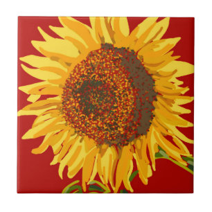 Sunflower Tile