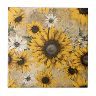 Sunflower Tile