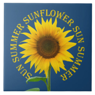 Sunflower Tile